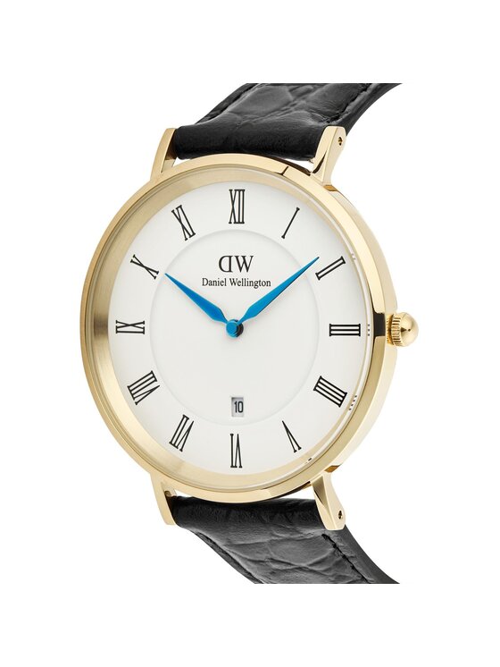 Daniel Wellington Daniel Wellington Zegarek DW00100915 Czarny