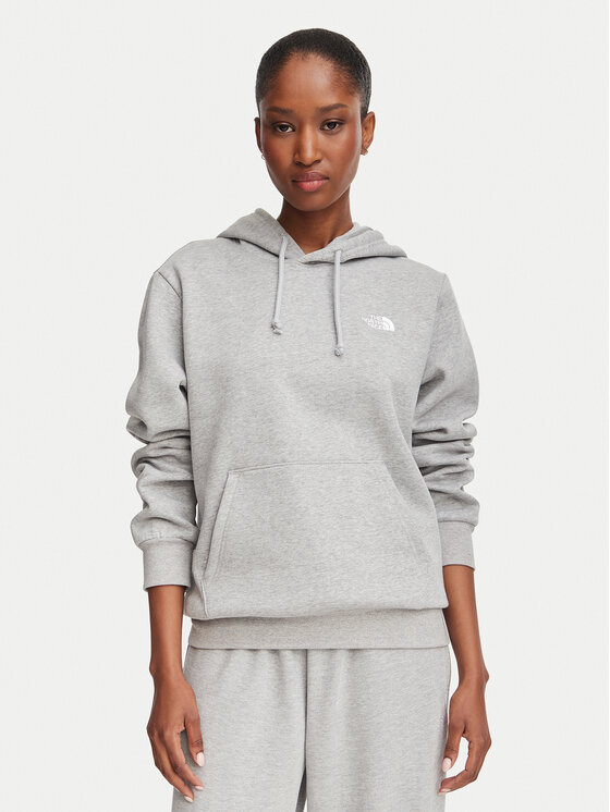 The North Face Hanorac Evolution Simple Dome NF0A8CWN Gri Regular Fit
