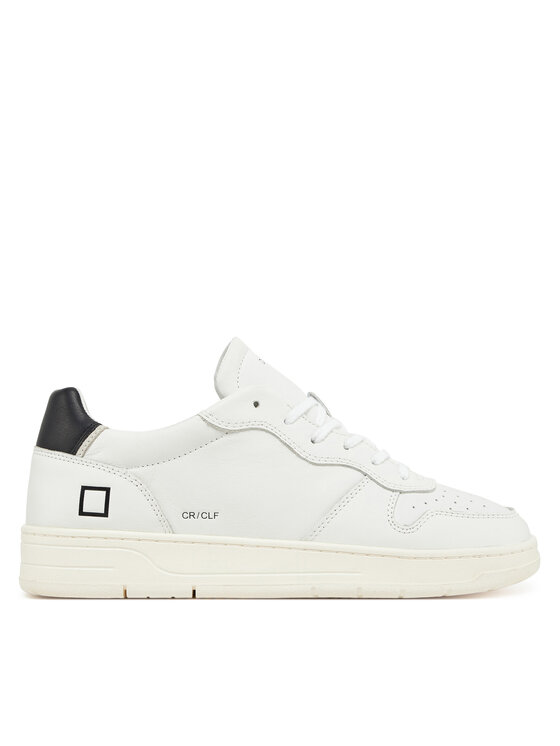 D.A.T.E. D.A.T.E. Сникърси Court Calf M421-CR-CA-WB Бял