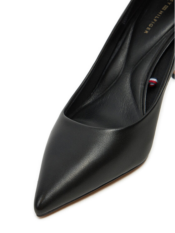 Tommy Hilfiger Tommy Hilfiger Lodičky Essential Pointed Pump FW0FW07533 Černá
