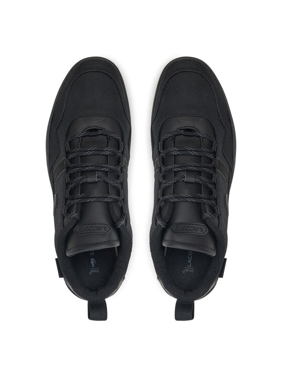 Lacoste Lacoste Sneakersy T-Clip Wntr 224 2 Sma 748SMA003802H Czarny