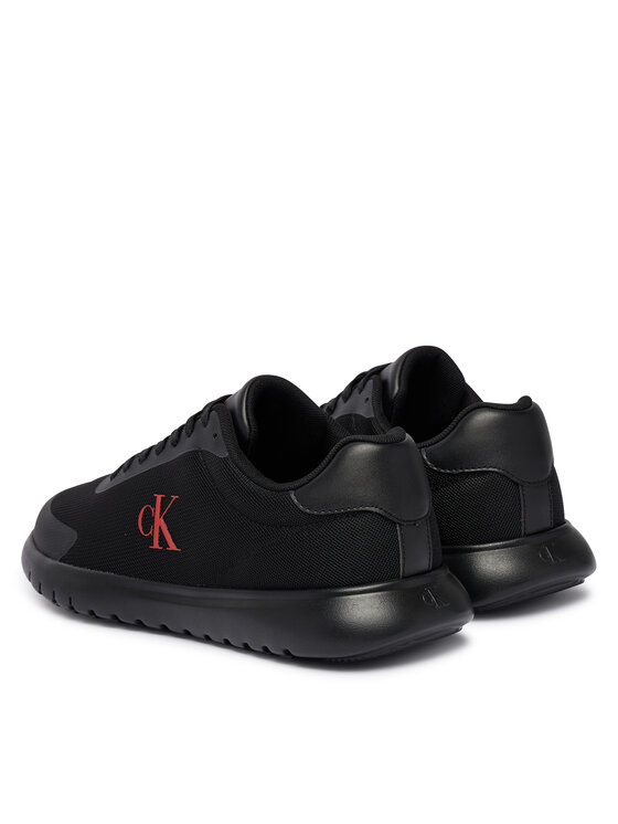 Calvin Klein Calvin Klein Sneakersy 3 Eva Runner Mesh YM0YM01264 Czarny