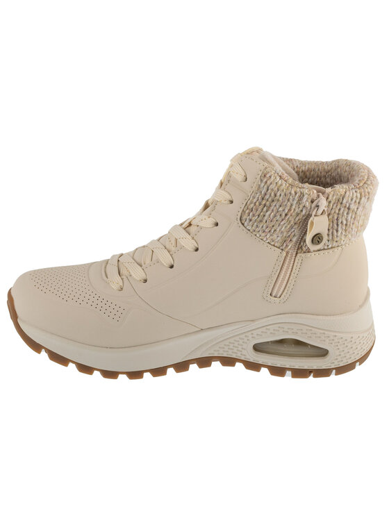 Skechers Skechers Śniegowce Uno Rugged - Darling Beżowy