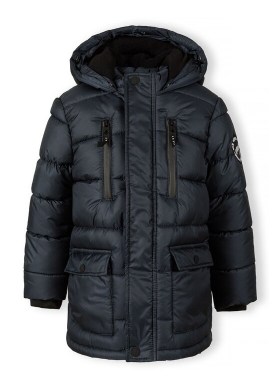 minoti minoti Kurtka zimowa 19coat54C Granatowy Regular Fit