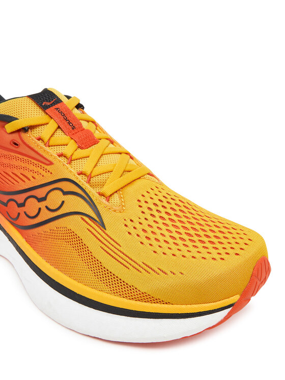 Saucony Saucony Pantofi pentru alergare Ride 18 S21000 Portocaliu