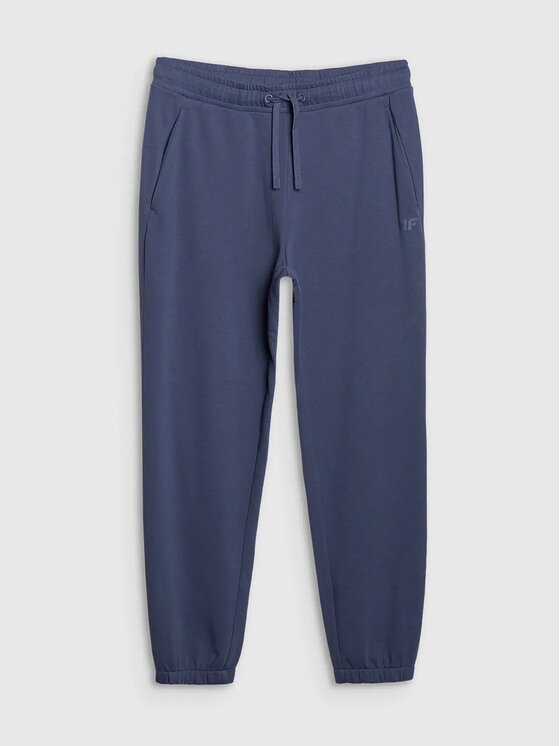 4F 4F Joggers 4FWMM00TTROM1139-32S Blu Regular Fit