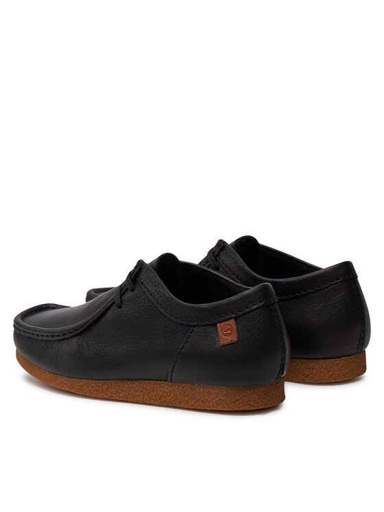 Clarks Clarks Мокасини Shacre II Run 261635987 Чорний