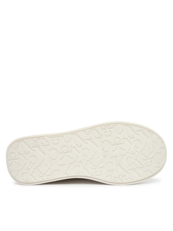 Calvin Klein Calvin Klein Superge Low Cut Lace Up V3A9-83220-1688 Bež