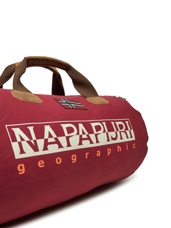 Napapijri Napapijri Táska Bering Travelbag NP0A4GGMR1E1 Piros