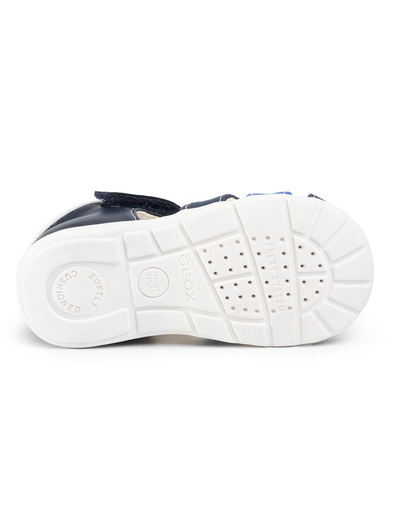 Geox Geox Sandály B Elthan B. C B021PC 05410 C4226 Tmavomodrá