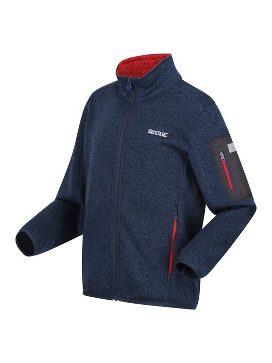 Regatta Regatta Kurtka outdoor Newhill Granatowy Long Fit