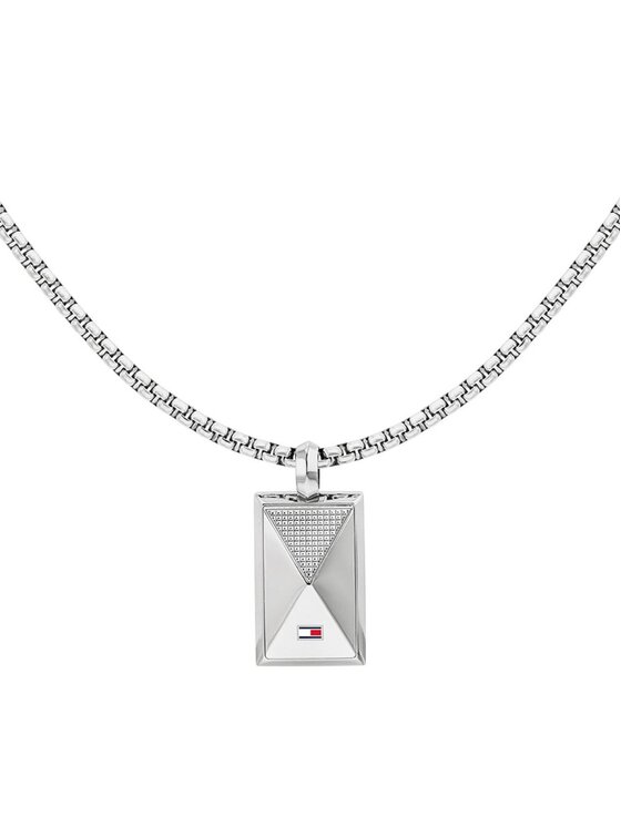 Tommy Hilfiger Tommy Hilfiger Naszyjnik 2790564 Srebrny