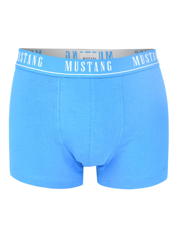 Mustang Mustang Bokserki 4224 Niebieski