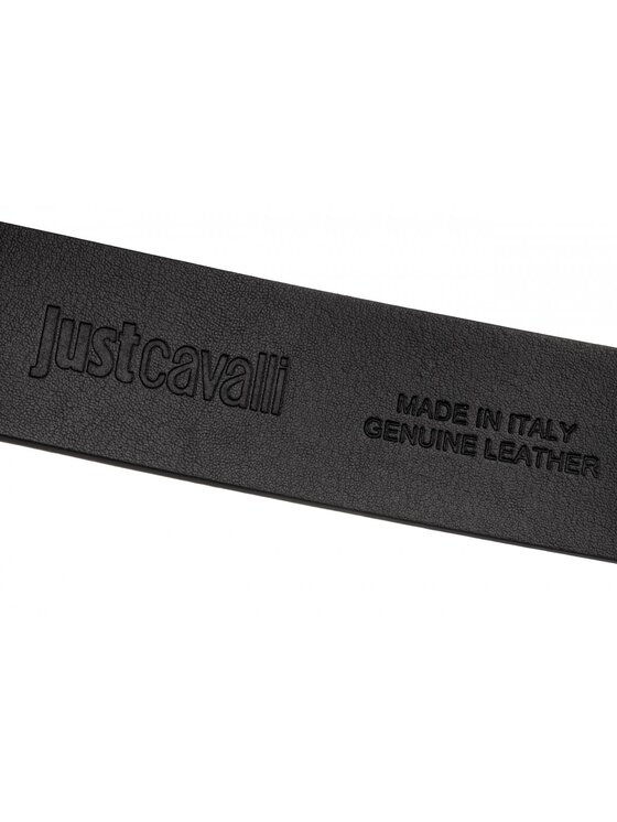 Just Cavalli Just Cavalli Opasok NODO SNAKE Čierna
