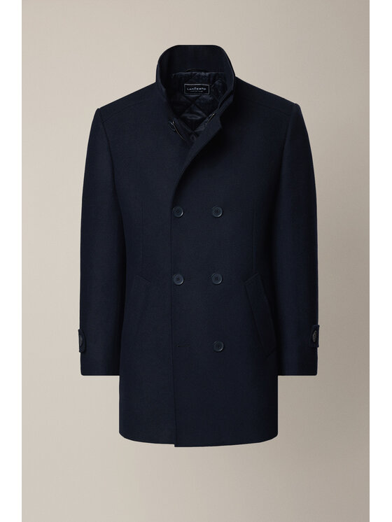 Lancerto Lancerto Płaszcz zimowy Vernol PC073225000018 Granatowy Regular Fit
