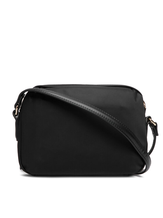 Tommy Hilfiger Tommy Hilfiger Τσάντα Poppy Th Crossover AW0AW15638 Μαύρο