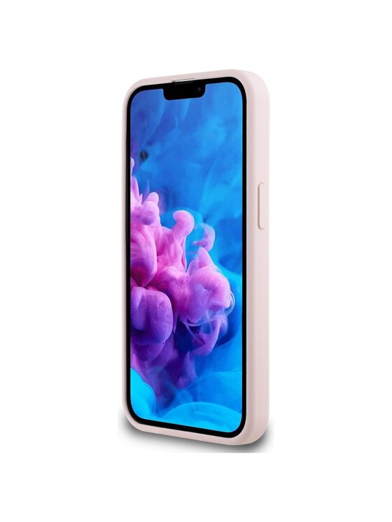 Guess Guess Etui na telefon Apple iPhone 16e Różowy