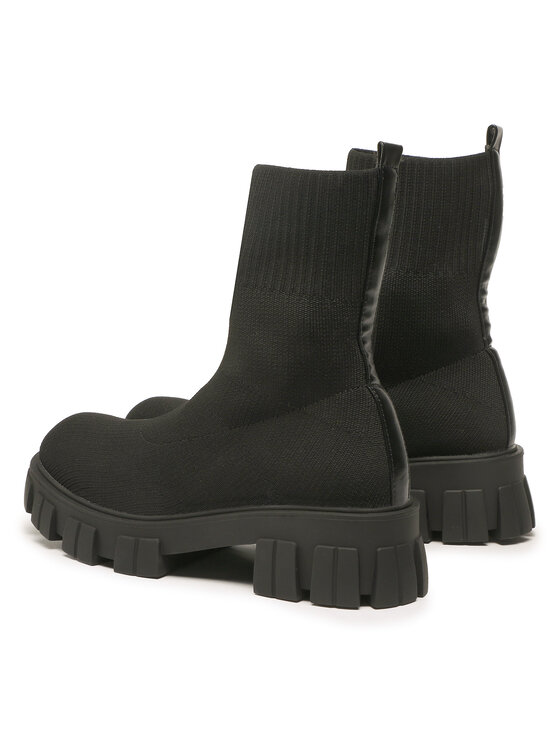DeeZee DeeZee Μποτάκια WS5553-11 Μαύρο