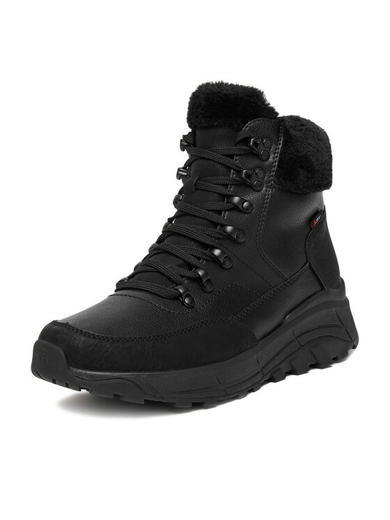 Rieker Rieker Schnürschuhe CEO-W0063-02 Schwarz
