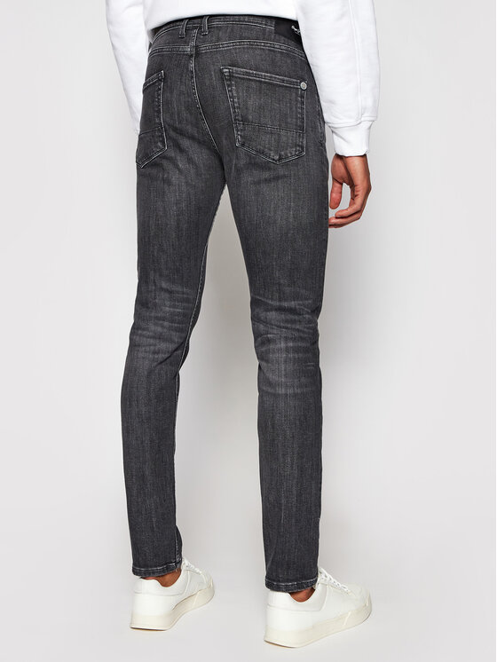 Pepe Jeans Pepe Jeans Джинси Finsbury PM200338 Чорний Skinny Fit