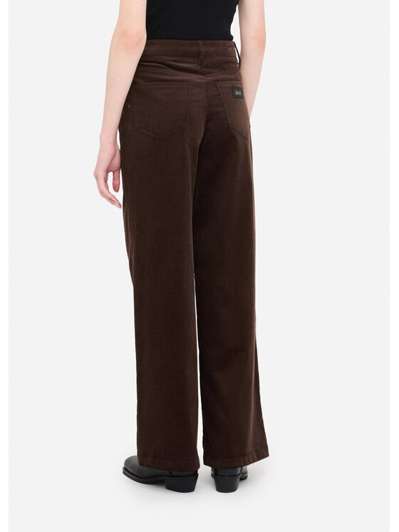 Liu Jo Liu Jo Pantalone da abito MF5274T192A90915 Marrone Regular Fit