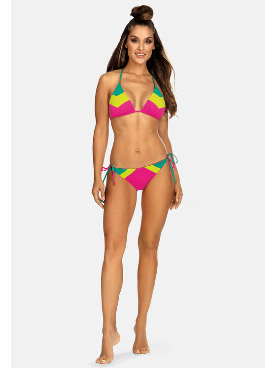 Feba Feba Dół od bikini FD144 Różowy
