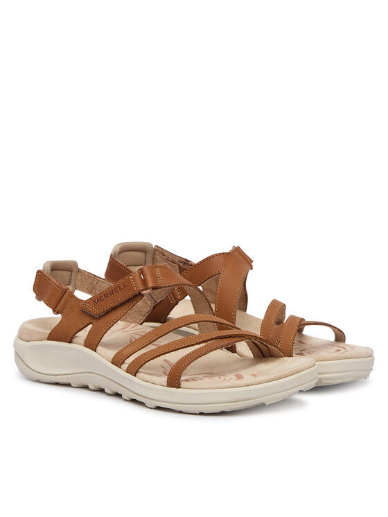 Merrell Merrell Sandalen Harbor Backstrap J008002 Braun