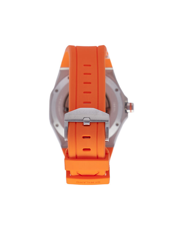 D1 Milano D1 Milano Hodinky Slice Orange Skeleton Rubber SKRJ16 Oranžová
