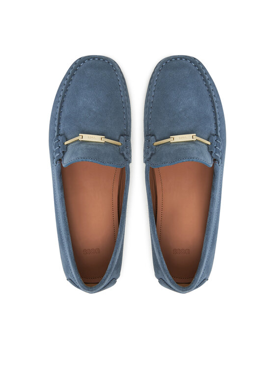 BOSS BOSS Mocassini Roxanne 50548657 Blu scuro