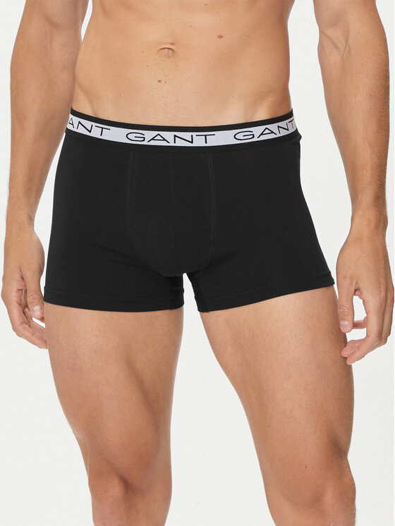 Gant Gant Σετ μποξεράκια 3 τμχ Basic 900003053 Μαύρο