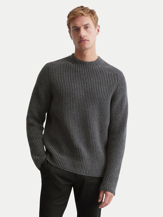 Marc O'Polo Marc O'Polo Пуловер 429 6018 60318 Сив Regular Fit