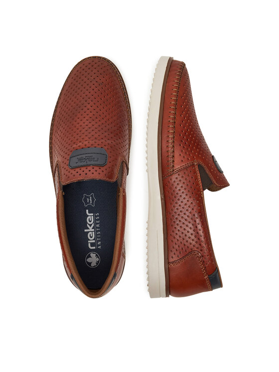 Rieker Rieker Halbschuhe B2356-24 Braun