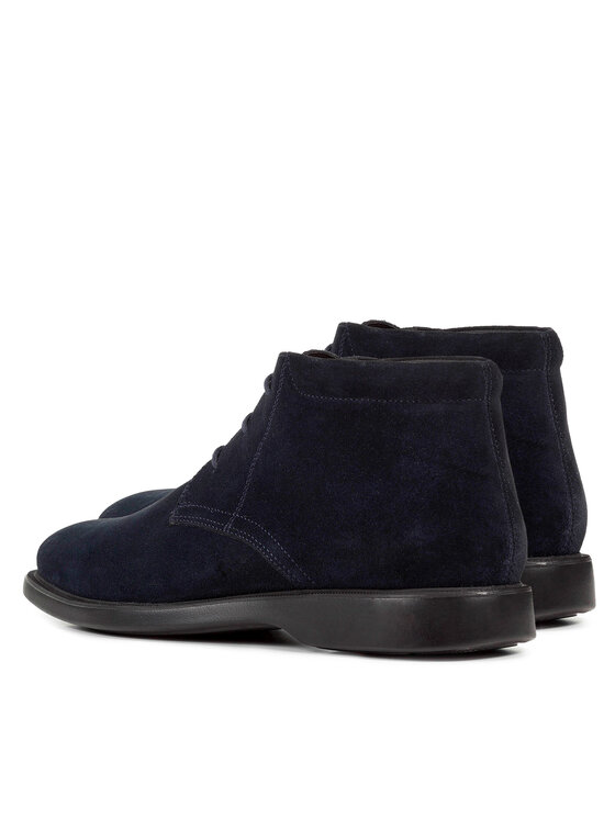 Geox Geox Kotníková obuv U Brayden 2Fit Abx U54N1D 00022 C4002 Tmavomodrá