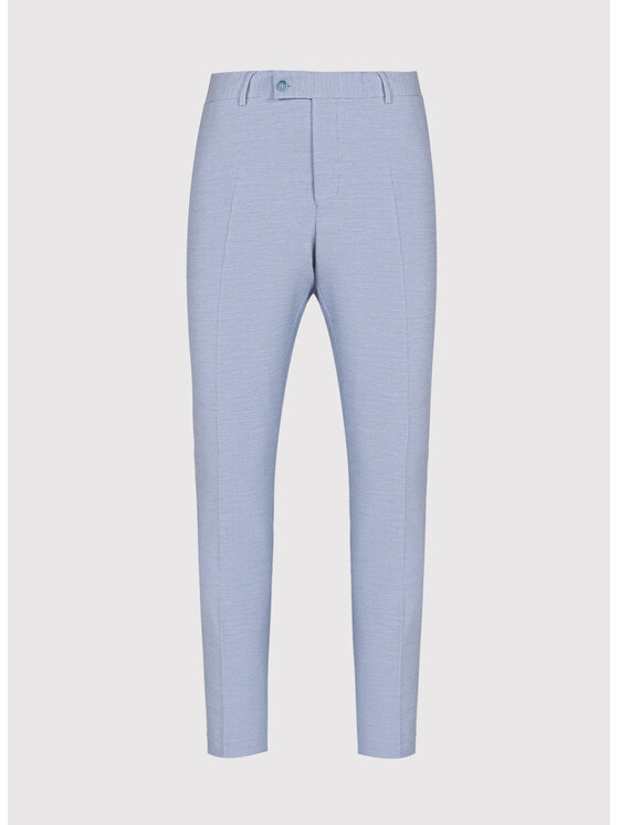 Pako Lorente Pako Lorente Spodnie garniturowe P26SF-6G-035 Niebieski Slim Fit