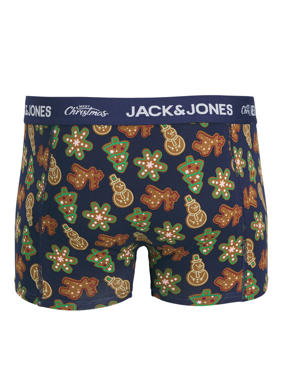 Jack & Jones Jack & Jones Set boxeri și șosete Gingerbread Giftbox 12285133 Colorat