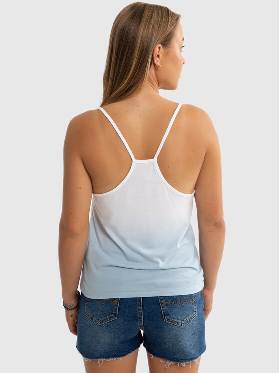BIG STAR BIG STAR Tank top ROZALIA Niebieski Basic Fit