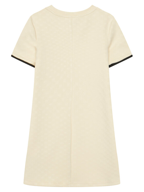 Guess Guess Kasdieninė suknelė J6GK27 KF972 Balta Regular Fit