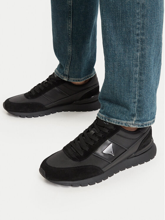 Guess Sneakers FMFREX ELL12 Schwarz