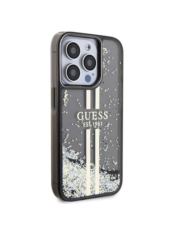 Guess Guess Etui na telefon Apple iPhone 15 Pro Max Czarny