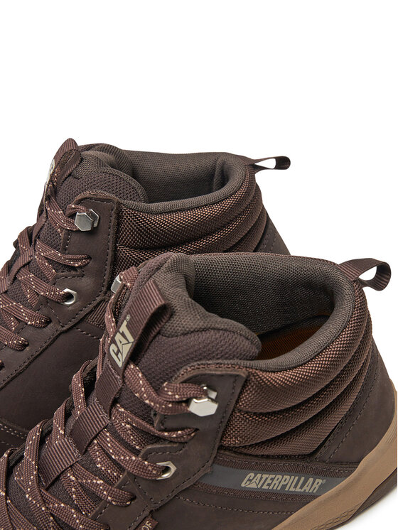 CAT Footwear CAT Footwear Šnurovacia obuv Hex Ready Mid P726104 Hnedá