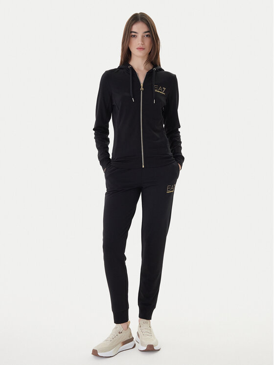 EA7 Emporio Armani EA7 Emporio Armani Tuta 8NTV51 TJ9RZ Nero