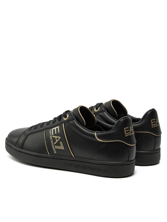 EA7 Emporio Armani EA7 Emporio Armani Sneakersy X8X102 XK346 M701 Czarny