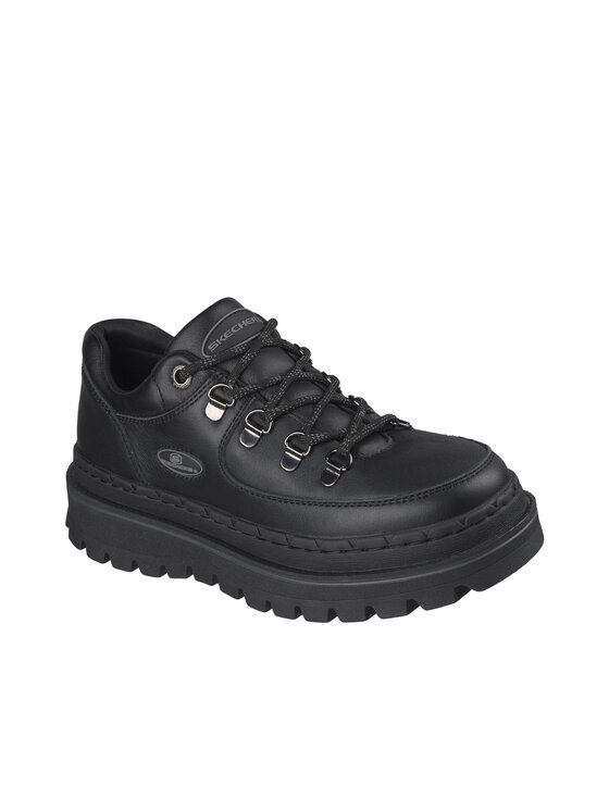 Skechers Skechers Półbuty 159509-BLK Czarny