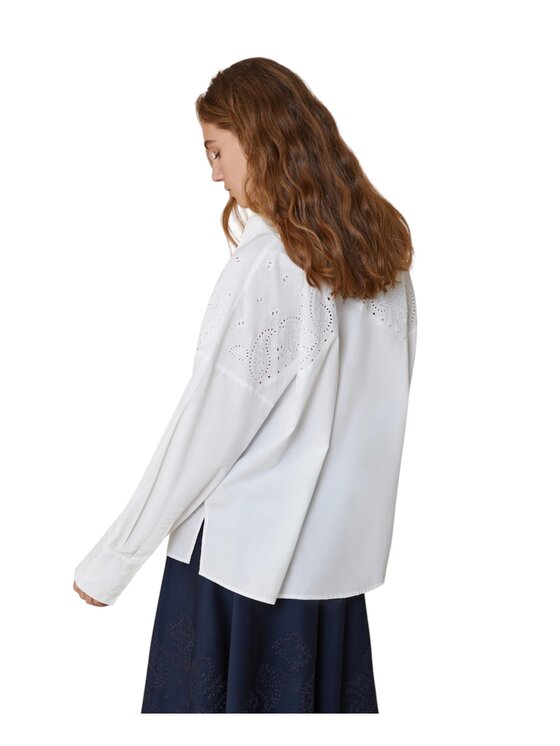 Pennyblack Pennyblack Camicia 2511111013200-001 Bianco Regular Fit