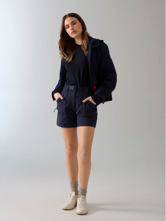 Guess Guess Kurtka przejściowa 182478 Niebieski Classic Fit