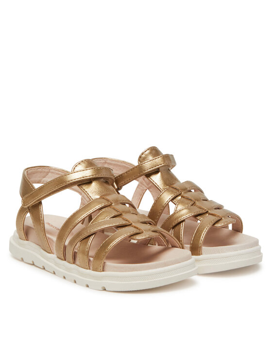 Mayoral Mayoral Sandalen 45633 Goldfarben