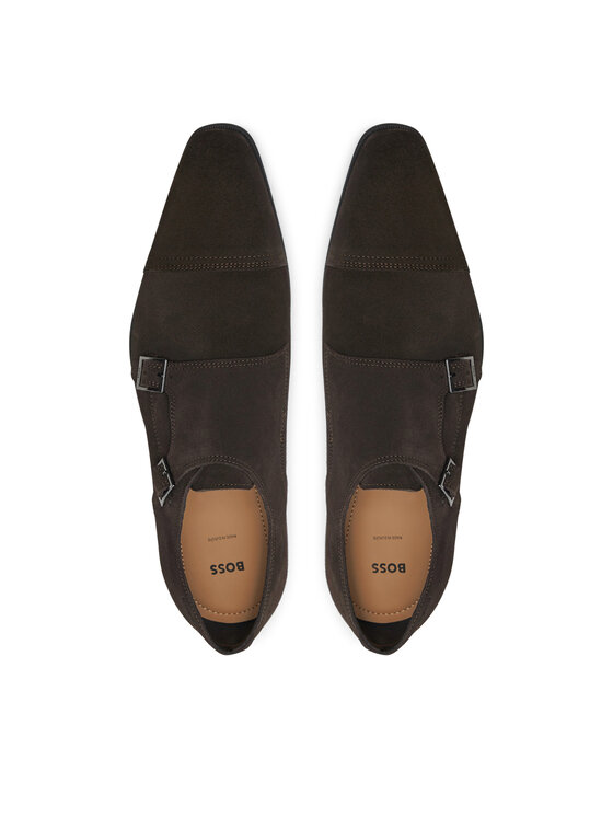BOSS Boss Scarpe basse Theon Monk sdtc 50523052 Marrone