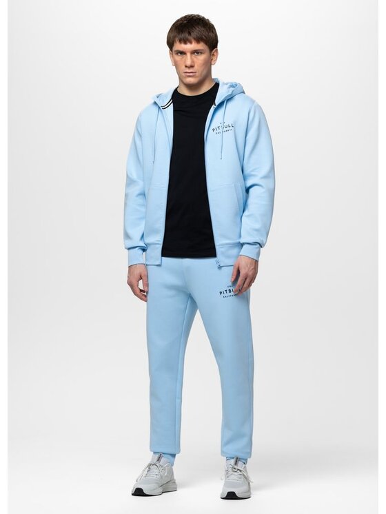 PITBULL PITBULL Bluza SAMPSON Niebieski Regular Fit