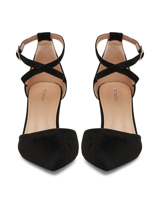 DeeZee DeeZee Décolleté DZ0068 Nero