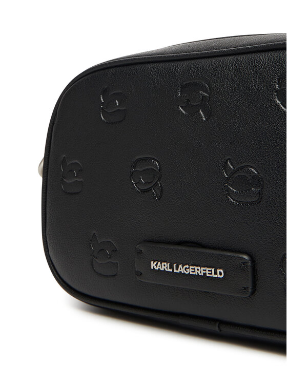 KARL LAGERFELD KARL LAGERFELD Torbica A3W30112 Crna